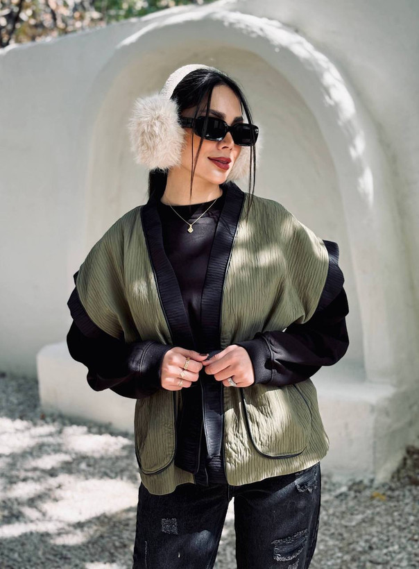 سدری مشکی ( مشکی کرم هم موجوده)