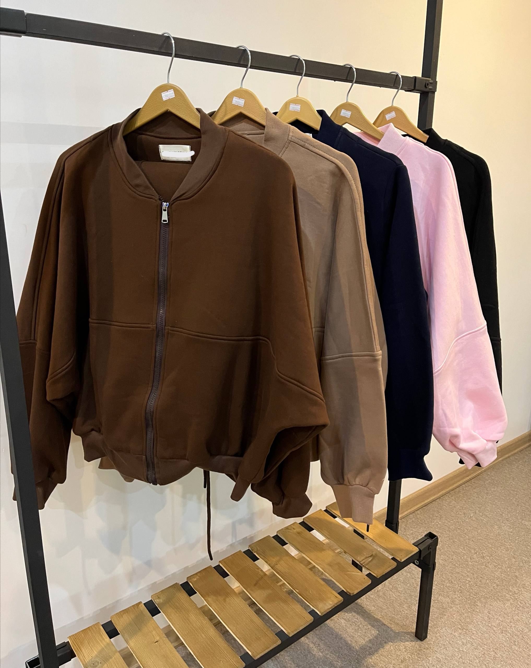 ست سوییشرت شلوار جنس جاگر دورس گِرَم بالا