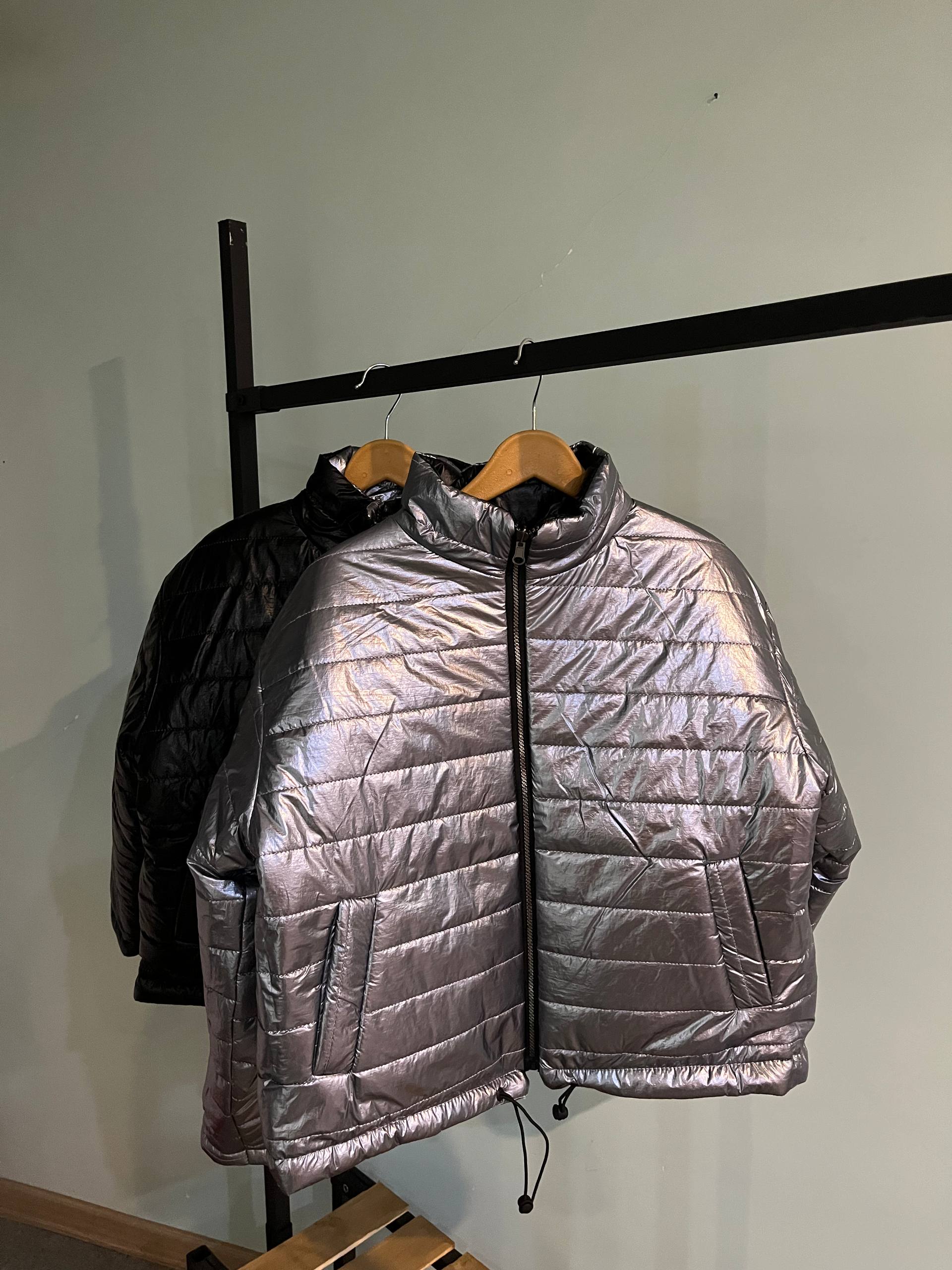 کاپشن دو رو جنس پلی استر ضد آب